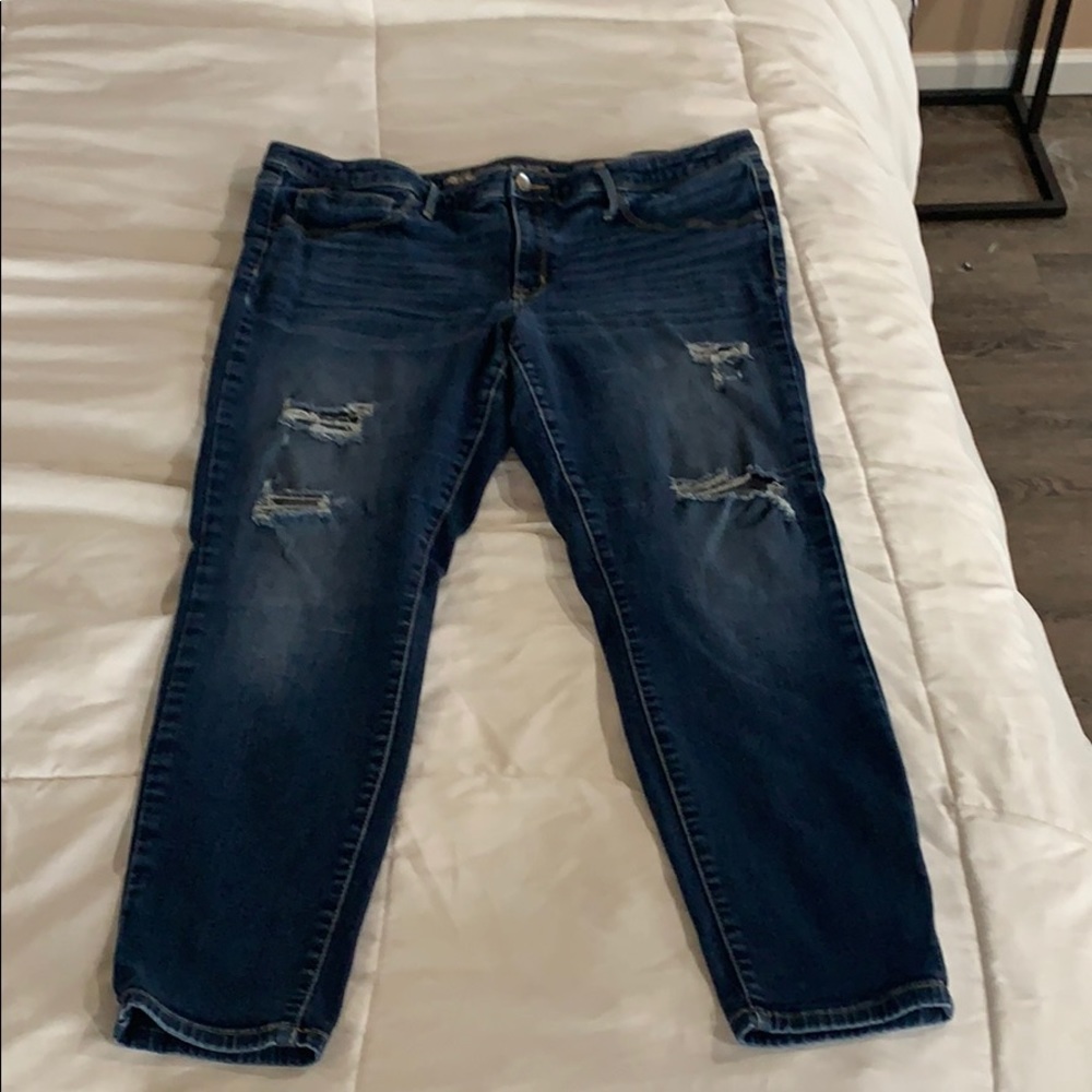 Mossimo mid-rise jegging